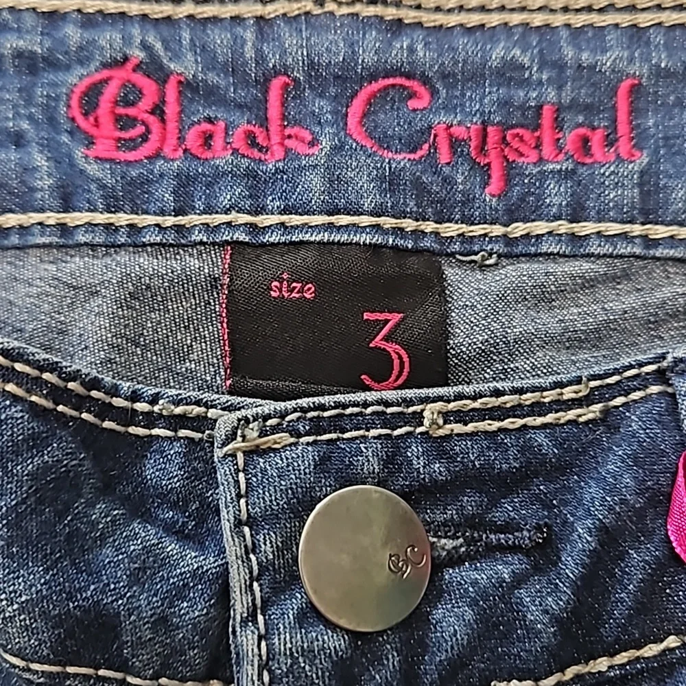 BLACK CRYSTAL jeans - Picture 5 of 17